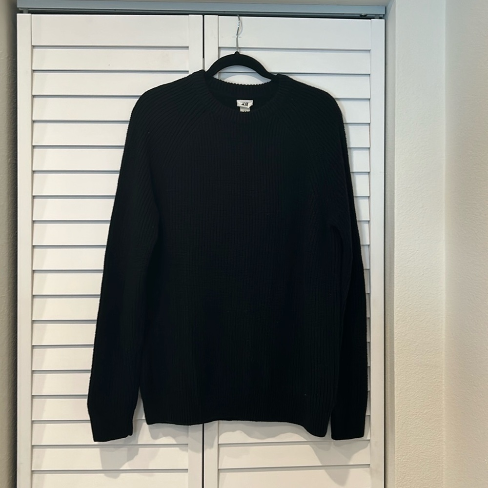H&M men sweater - Navy blue